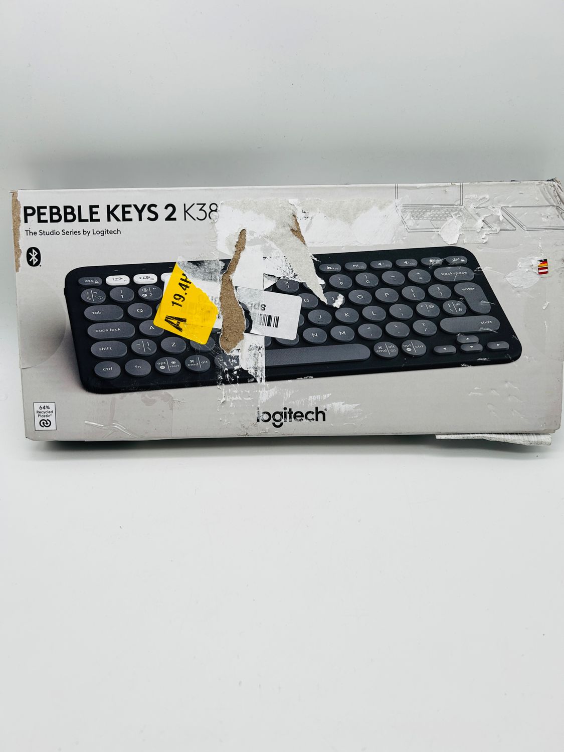 Logitech Pebble Keys 2 K380s, bezprzewodowa klawiatura