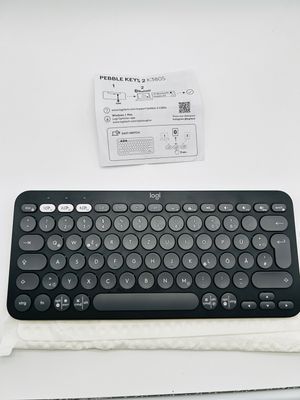Logitech Pebble Keys 2 K380s, bezprzewodowa klawiatura