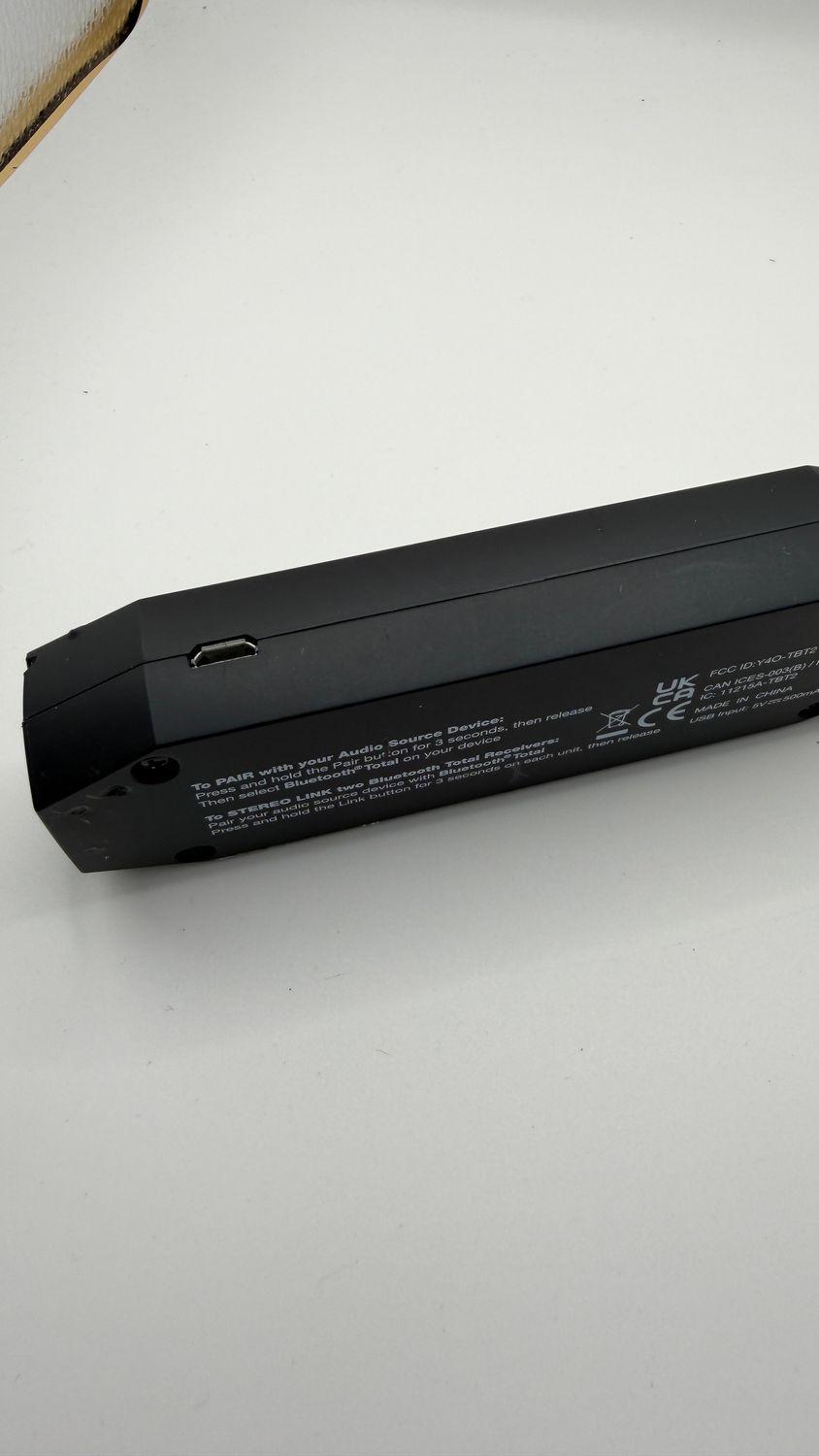ALTO Bluetooth Total 2 – odbiornik Bluetooth z połączeniem XLR
