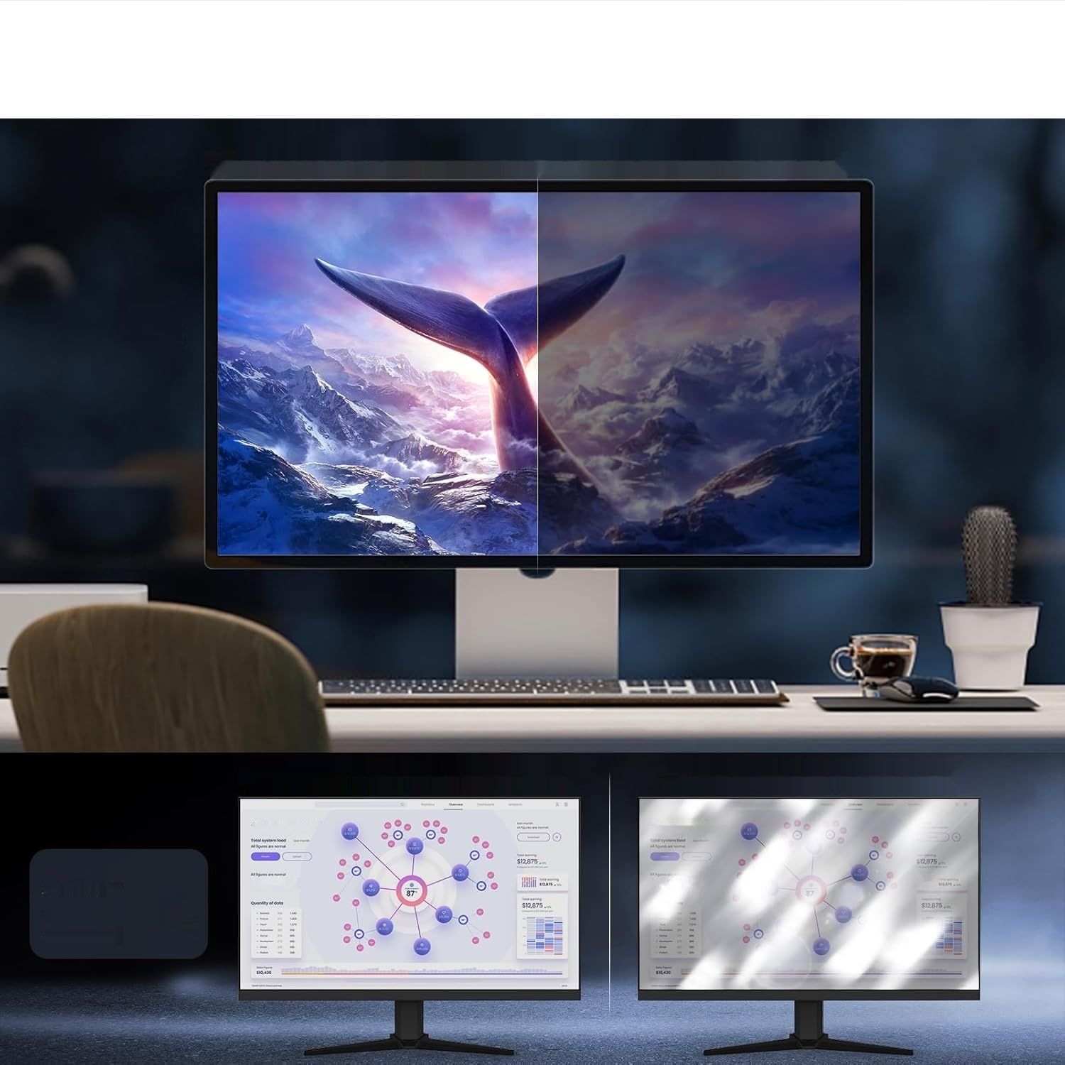 Protescreen – Filtr prywatyzujący 27" 16:9 do monitora