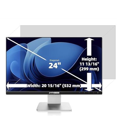 Protescreen 24" 16:9 – Filtrowanie prywatności i ochrona wzroku do monitora