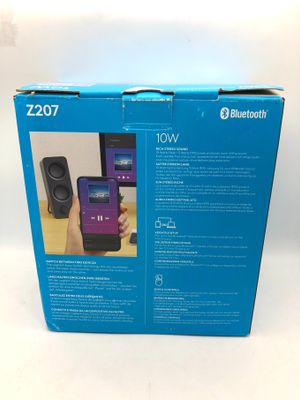 Logitech Z207 Głośniki do komputera bezprzewodowe Bluetooth