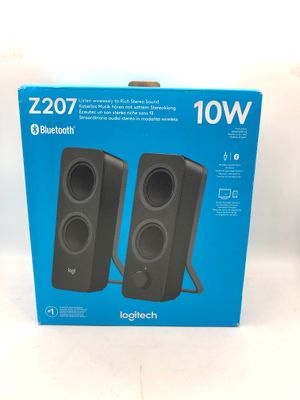 Logitech Z207 Głośniki do komputera bezprzewodowe Bluetooth