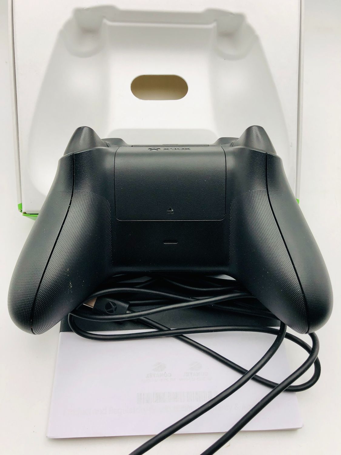 Bezprzewodowy kontroler Xbox – Carbon Black – kabel USB-C