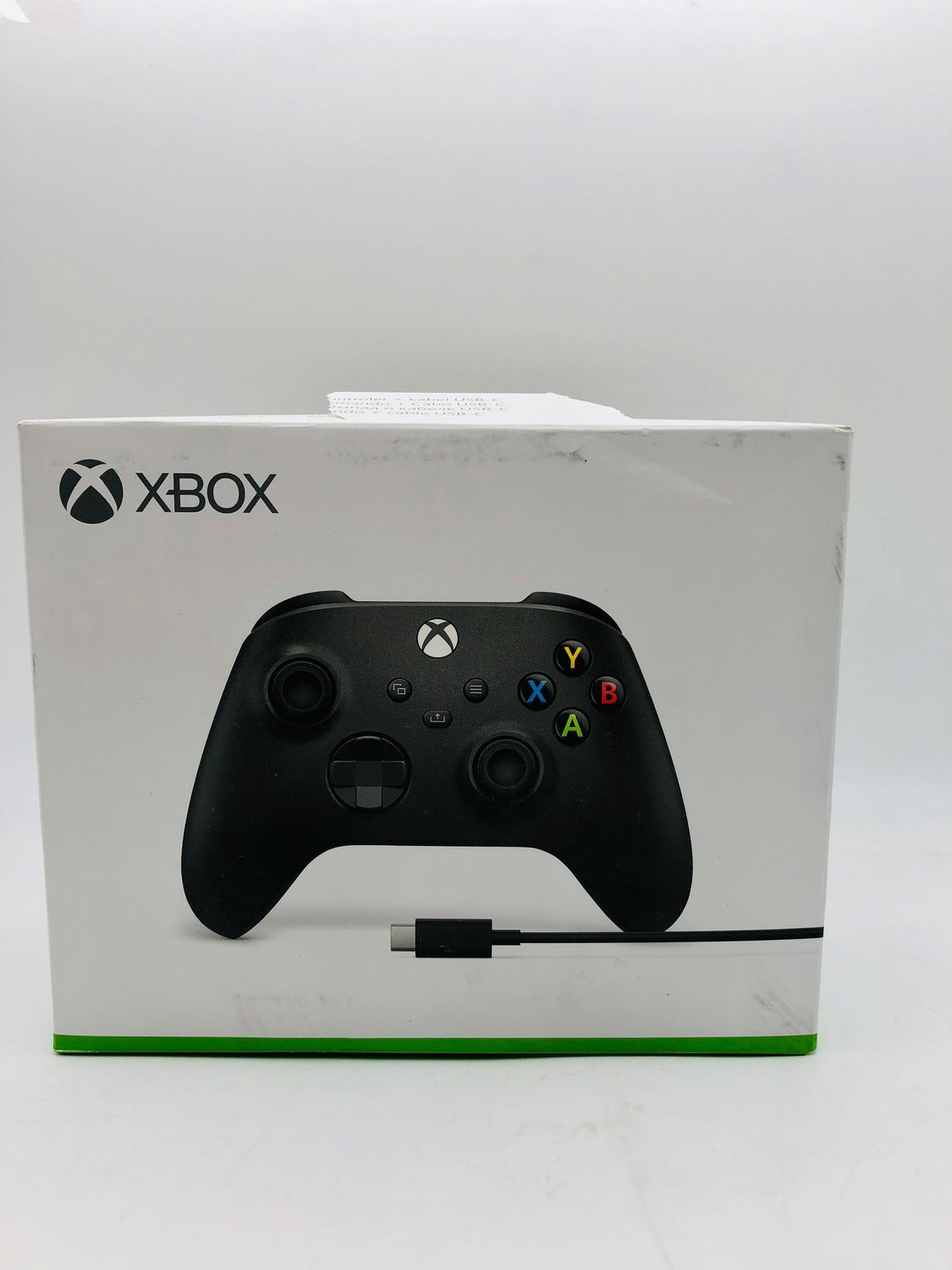 Bezprzewodowy kontroler Xbox – Carbon Black – kabel USB-C