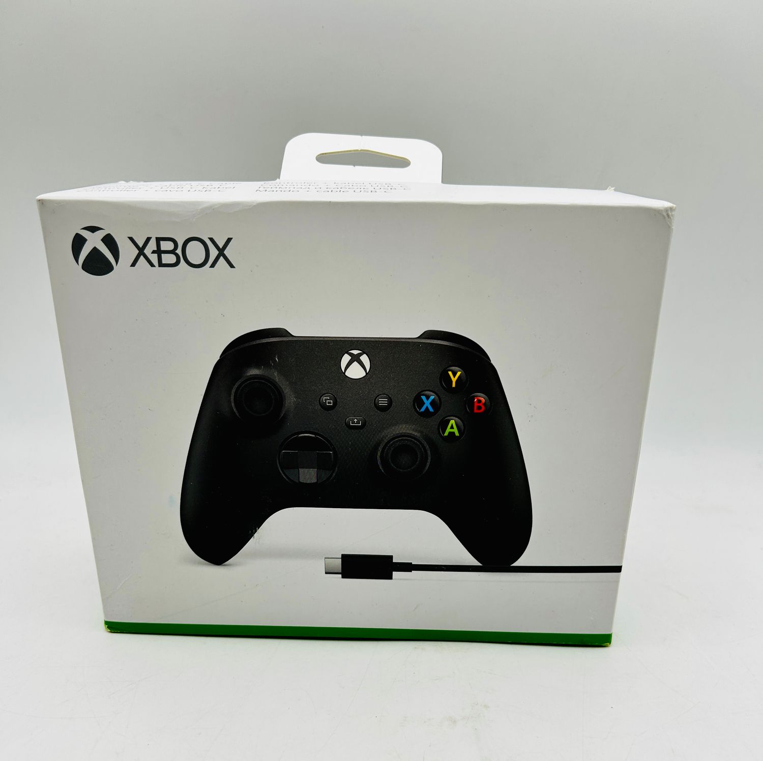 Bezprzewodowy kontroler Xbox – Carbon Black – kabel USB-C