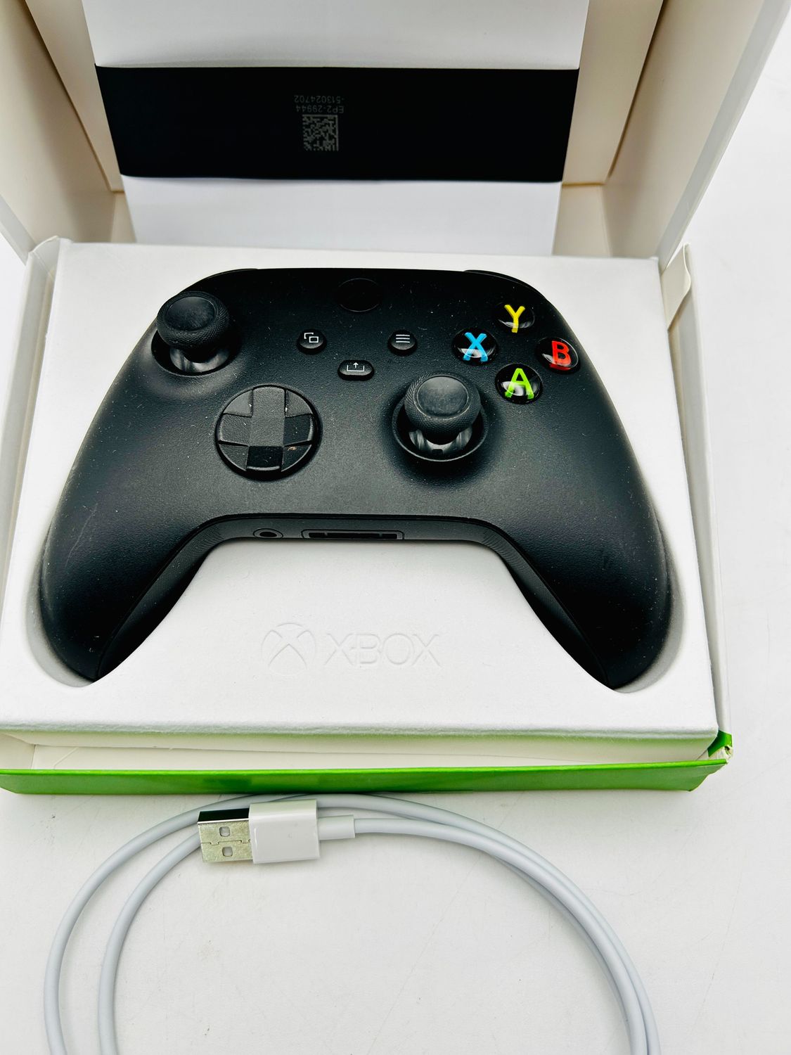 Bezprzewodowy kontroler Xbox – Carbon Black – kabel USB-C