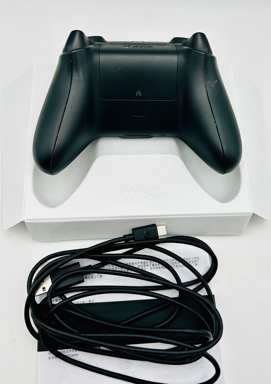Bezprzewodowy kontroler Xbox – Carbon Black – kabel USB-C