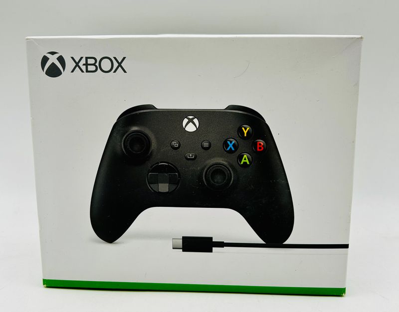 Bezprzewodowy kontroler Xbox – Carbon Black – kabel USB-C