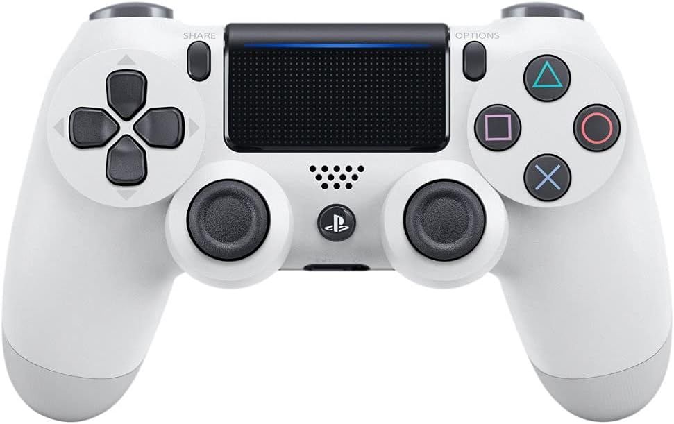 Kontroler Sony PlayStation DualShock 4 – Glacier White (Odnowiony)