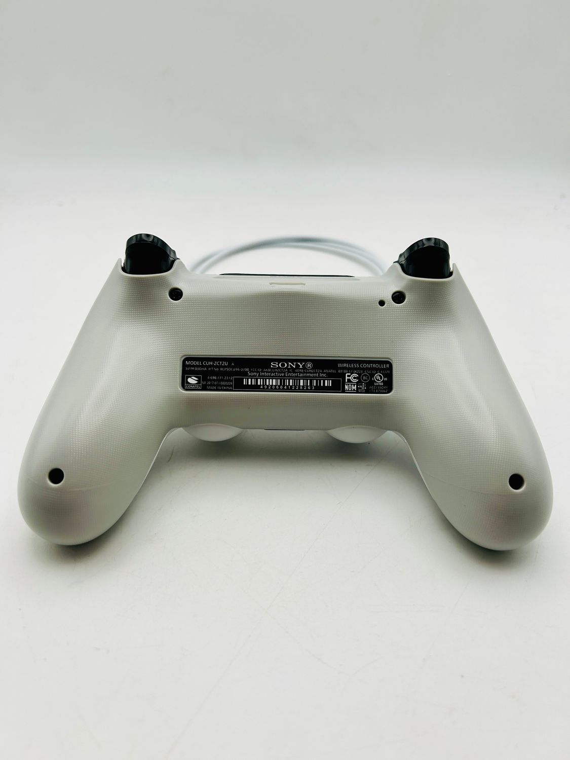 Kontroler Sony PlayStation DualShock 4 – Glacier White (Odnowiony)