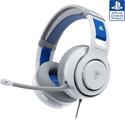 Przewodowy zestaw słuchawkowy do gier Turtle Beach Atlas 200 Biały