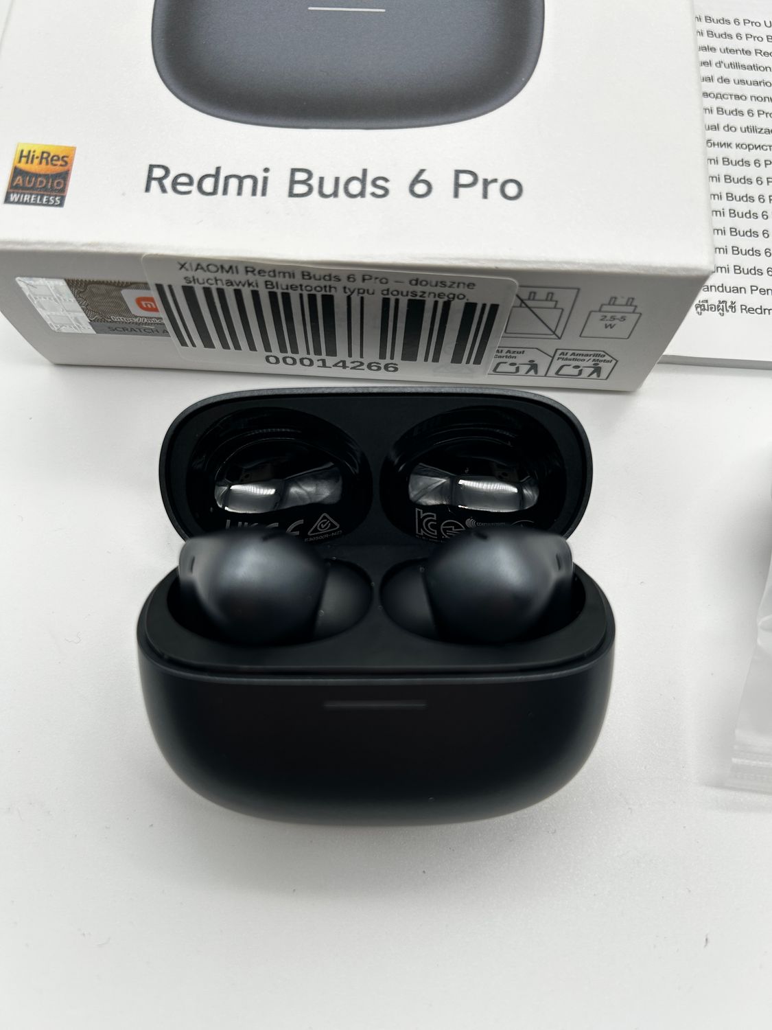 XIAOMI Redmi Buds 6 Pro – bezprzewodowe słuchawki dokanałowe