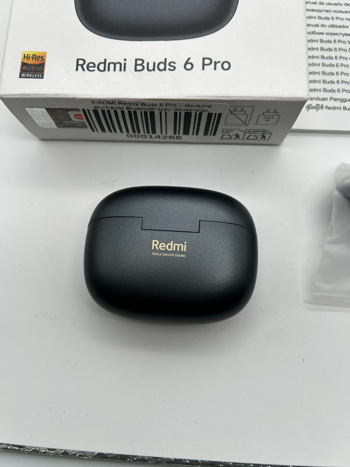 XIAOMI Redmi Buds 6 Pro – bezprzewodowe słuchawki dokanałowe