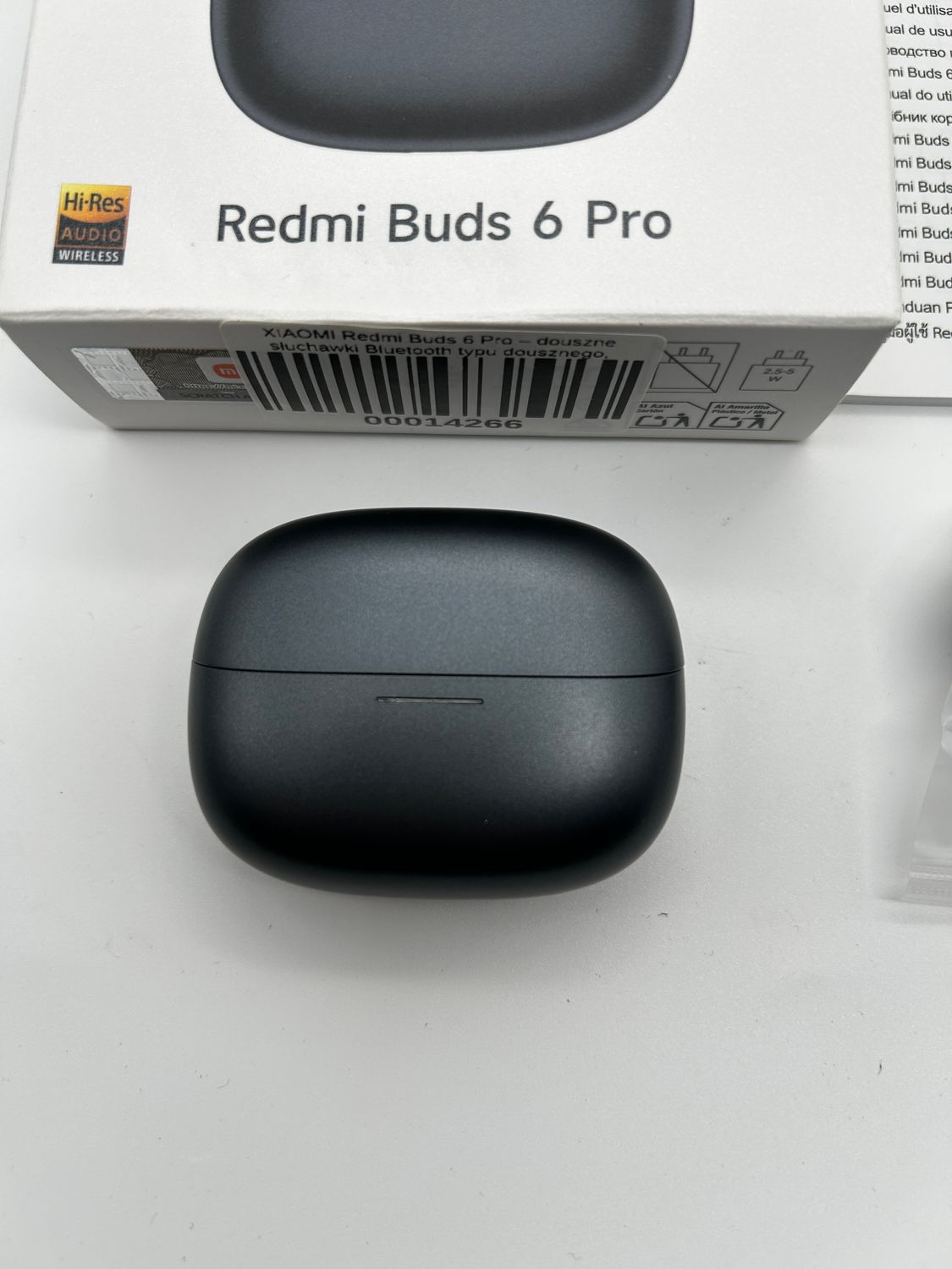 XIAOMI Redmi Buds 6 Pro – bezprzewodowe słuchawki dokanałowe