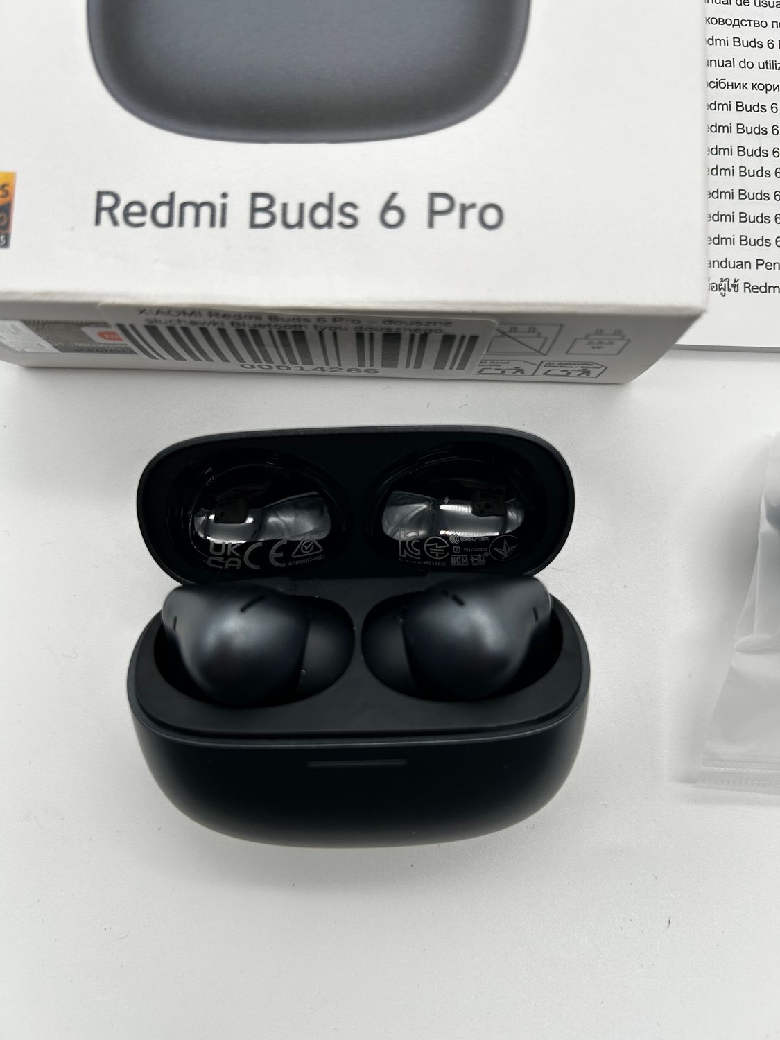 XIAOMI Redmi Buds 6 Pro – bezprzewodowe słuchawki dokanałowe