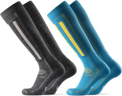 DANISH ENDURANCE Termiczne skarpety narciarskie z wełną merino