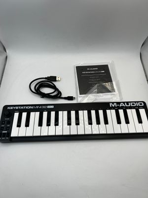 M-AUDIO Keystation Mini 32 MK3 ultraprzenośny mini kontroler klawiatur