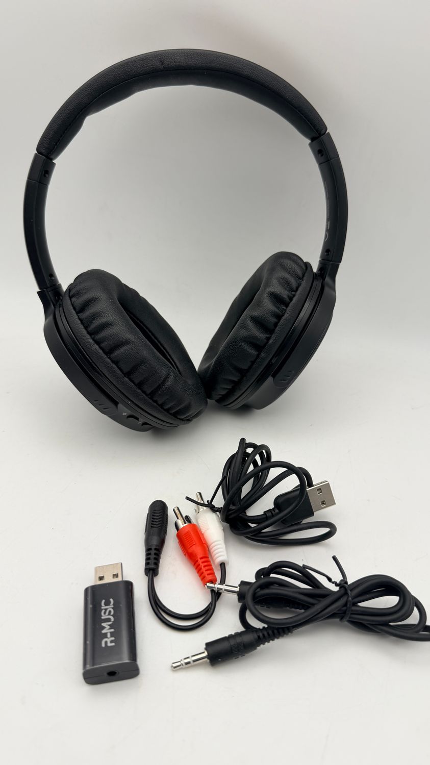 R-MUSIC RM306841 - Bezprzewodowe słuchawki telewizyjne