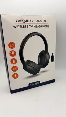R-MUSIC RM306841 - Bezprzewodowe słuchawki telewizyjne
