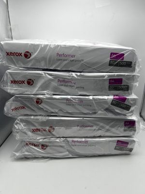 Xerox Performer 14193VF Papier do drukarek biały 5 x 500 arkuszy