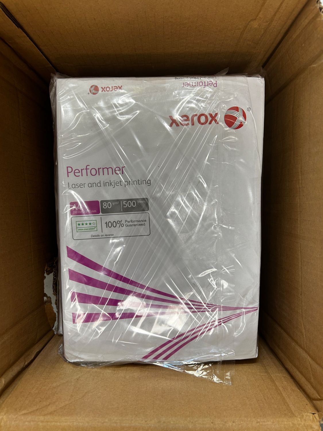 Xerox Performer 14193VF Papier do drukarek biały 5 x 500 arkuszy