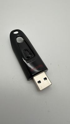 Pendrive SanDisk Ultra 256 GB USB 3.0 czarny SDCZ48-256G-U46