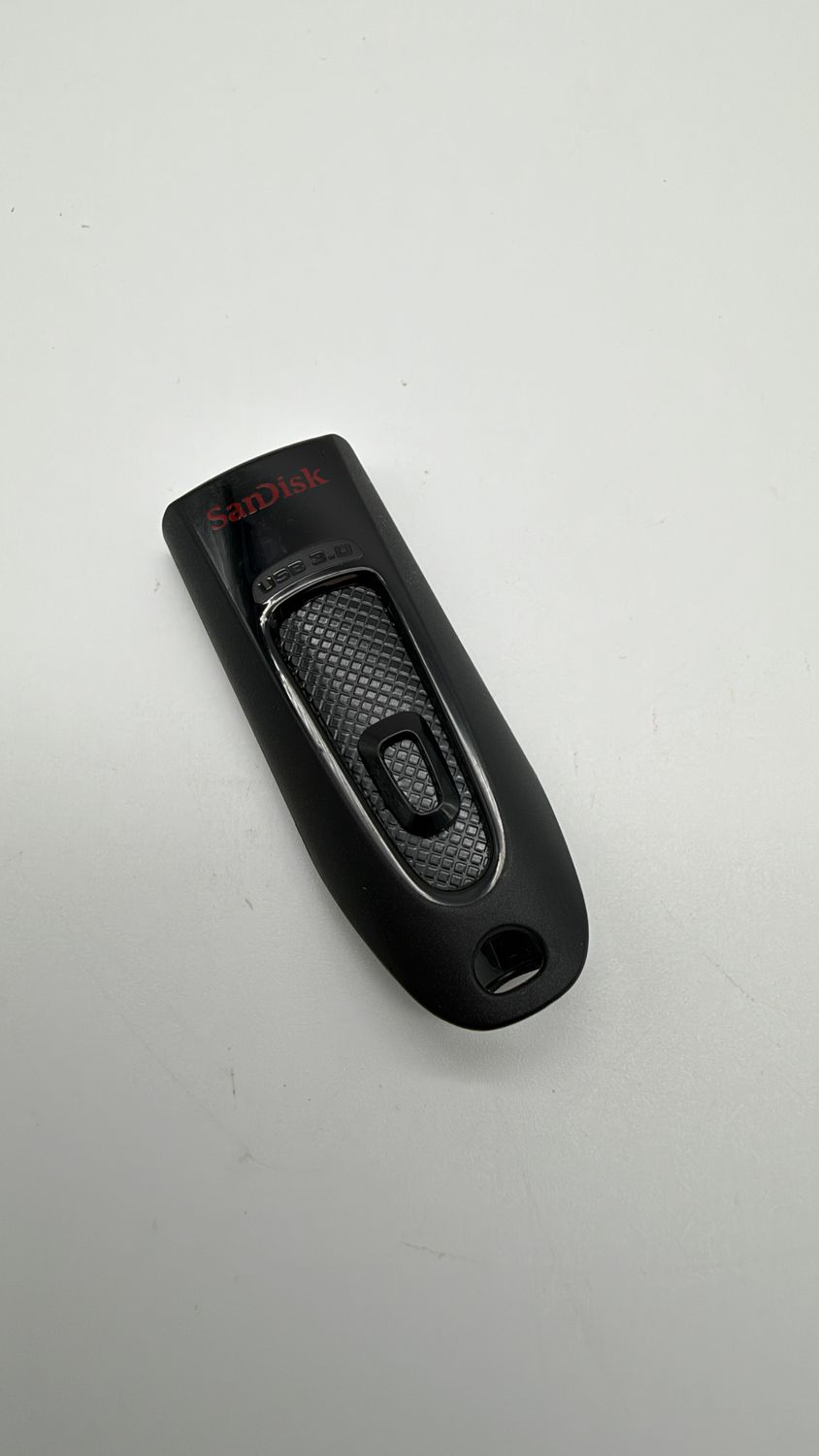 Pendrive SanDisk Ultra 256 GB USB 3.0 czarny SDCZ48-256G-U46
