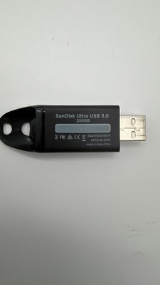 Pendrive SanDisk Ultra 256 GB USB 3.0 czarny SDCZ48-256G-U46