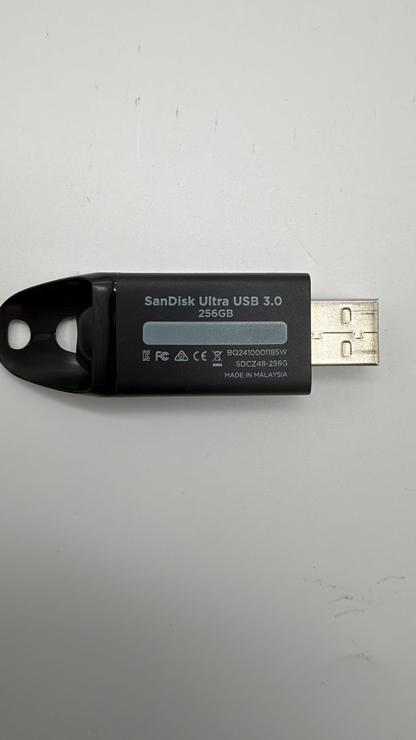 Pendrive SanDisk Ultra 256 GB USB 3.0 czarny SDCZ48-256G-U46