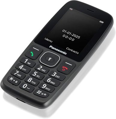 Panasonic KX-TF400EXB – proste telefon 4G z wygodnymi przyciskami