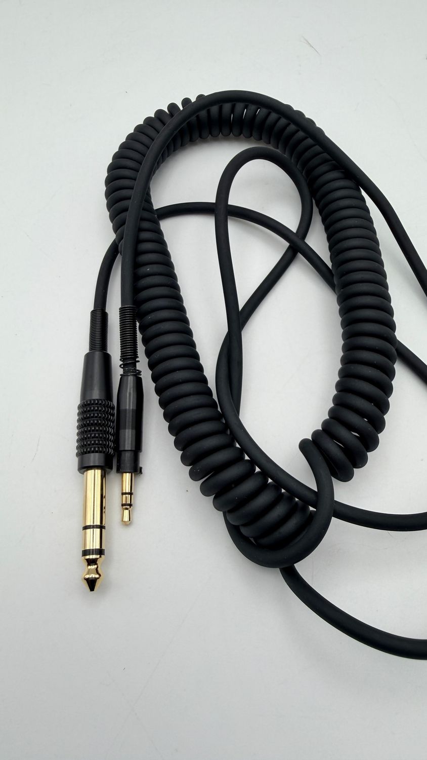 V-Moda Cable przedłużający CoilPro - Czarny