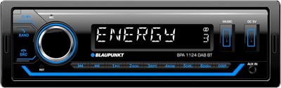 Blaupunkt BPA1124DAB BT radio samochodowe 1 DIN DAB+ Bluetooth USB