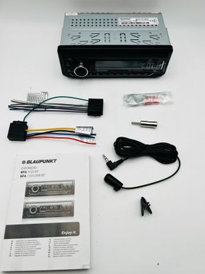 Blaupunkt BPA1124DAB BT radio samochodowe 1 DIN DAB+ Bluetooth USB