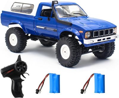 Mostop C24 – zdalnie sterowana ciężarówka pickup 1:16 dla dzieci i dorosłych