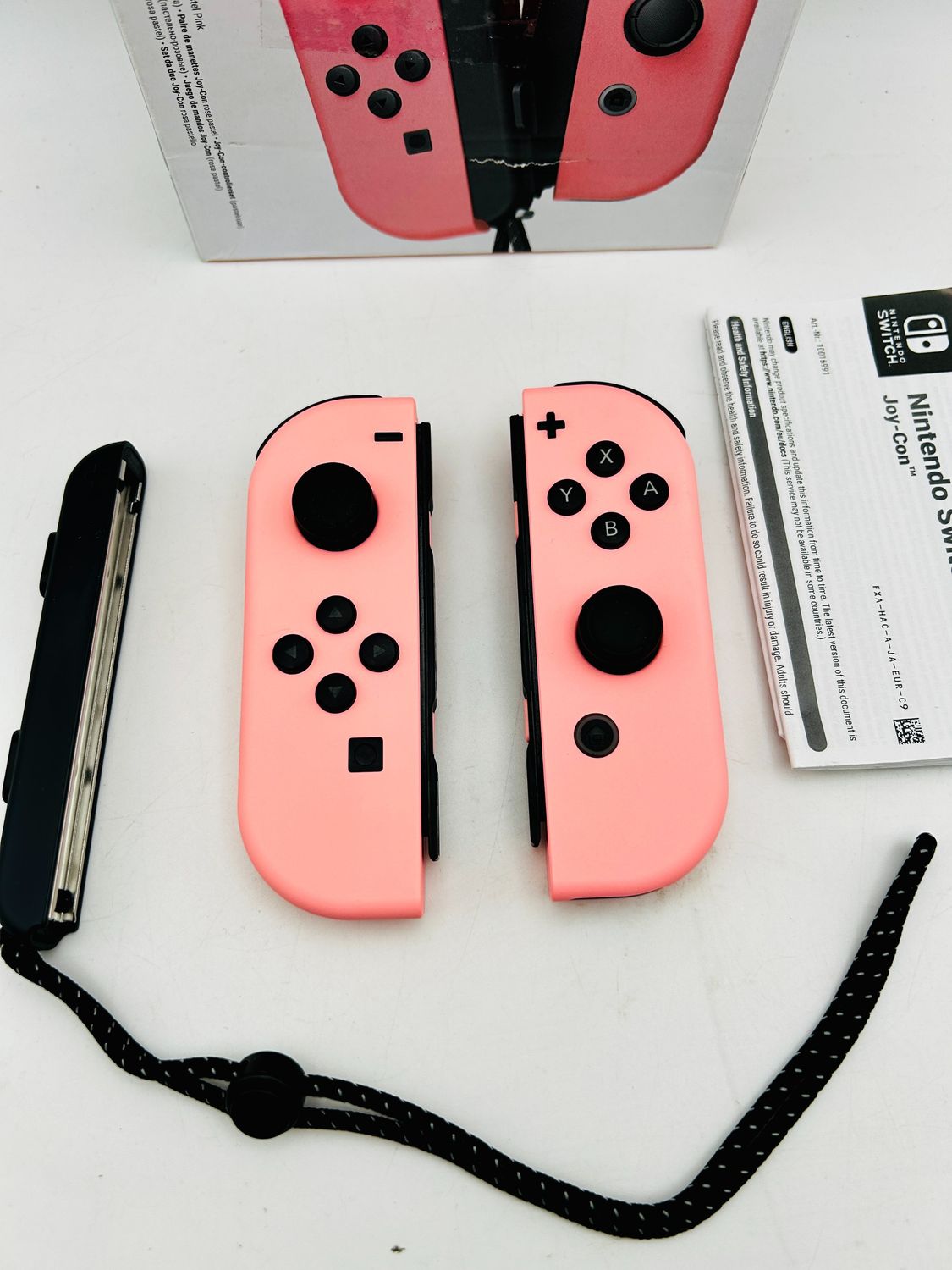 Nintendo Switch Joy-Con Pair P.Pink