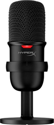 HyperX SoloCast – Mikrofon kondensatorowy USB do gier i streamingu