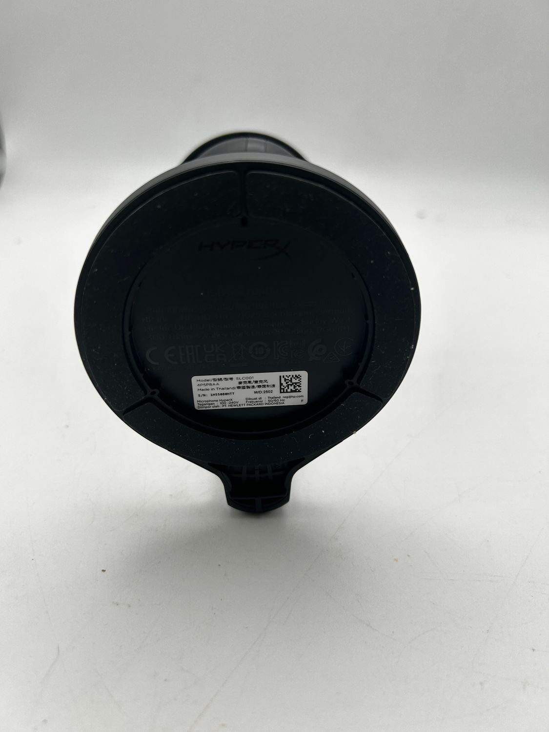 HyperX SoloCast – Mikrofon kondensatorowy USB do gier i streamingu