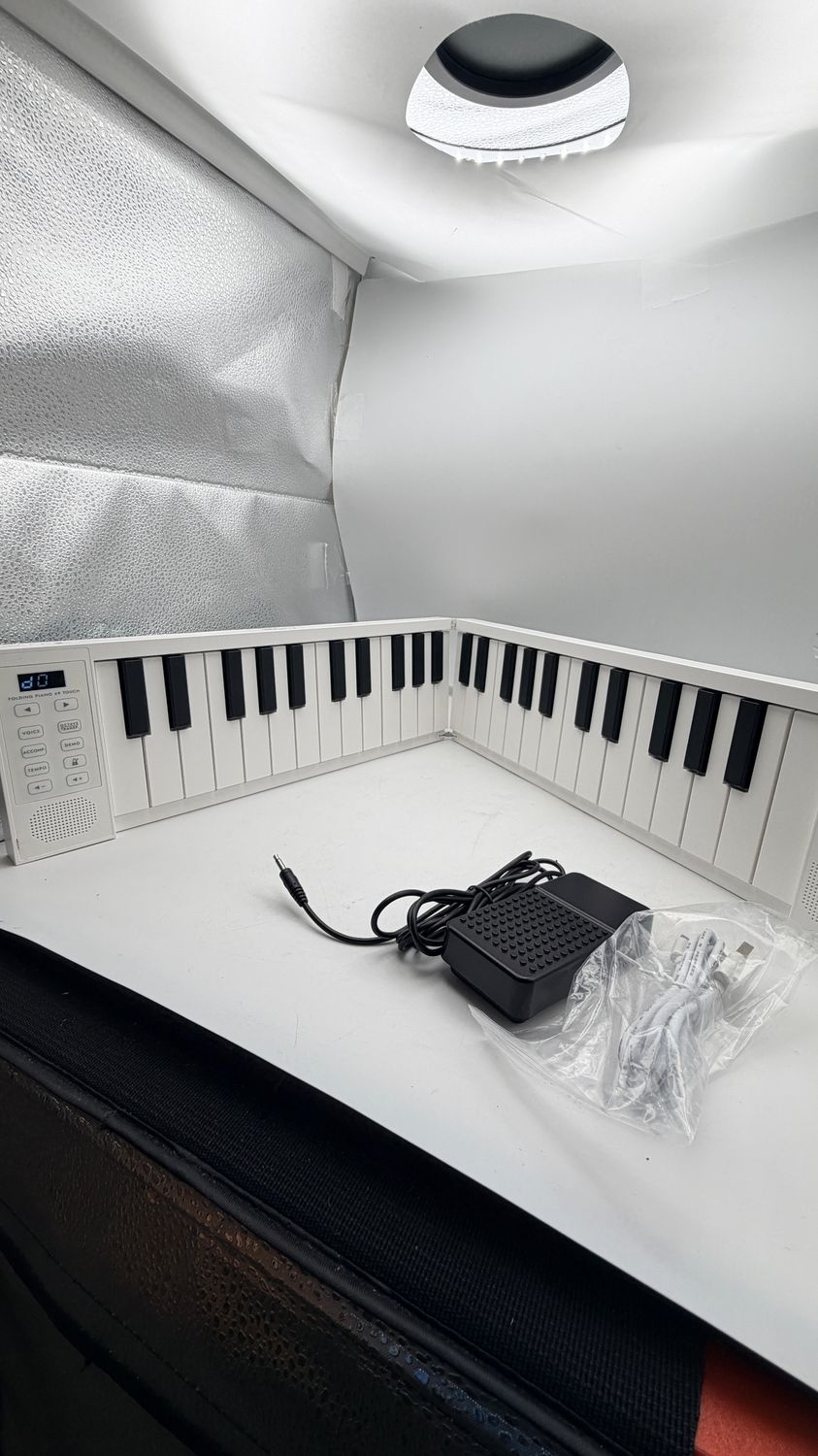 Carry-on FP-49 Touch – uszkodzone składane pianino cyfrowe