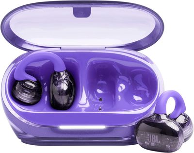 JBL Soundgear Clips Ghost Purple – słuchawki open-ear