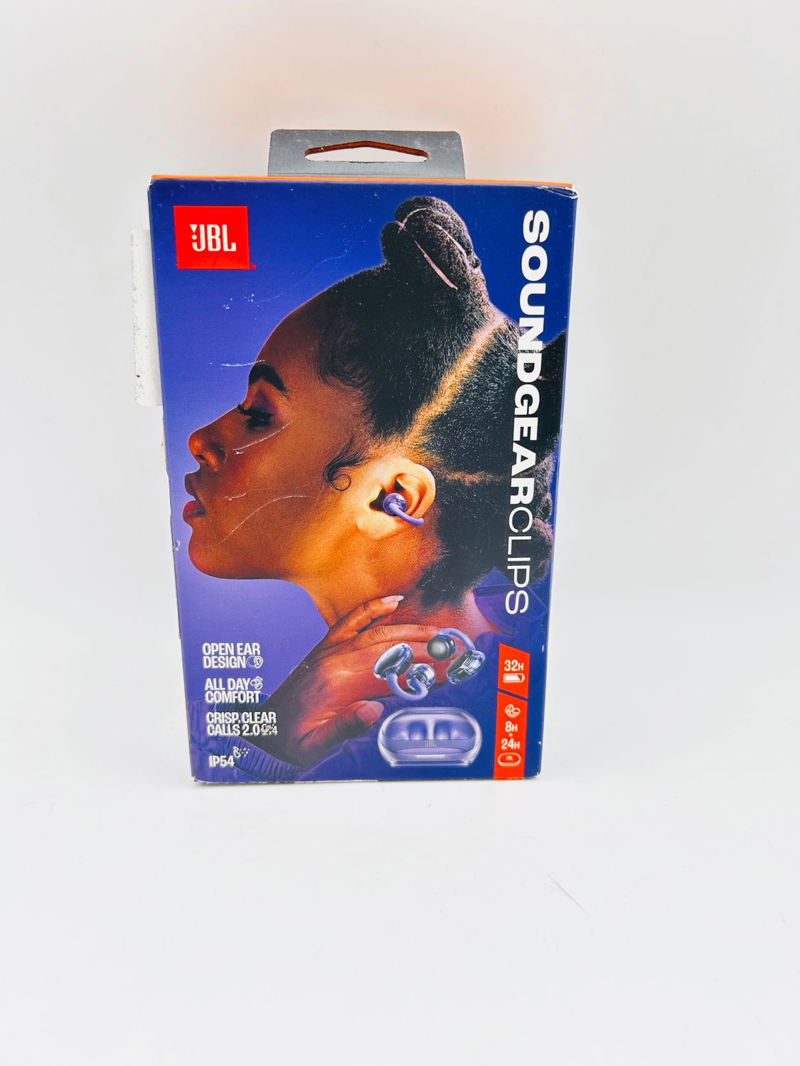 JBL Soundgear Clips Ghost Purple – słuchawki open-ear