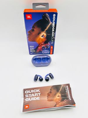 JBL Soundgear Clips Ghost Purple – słuchawki open-ear