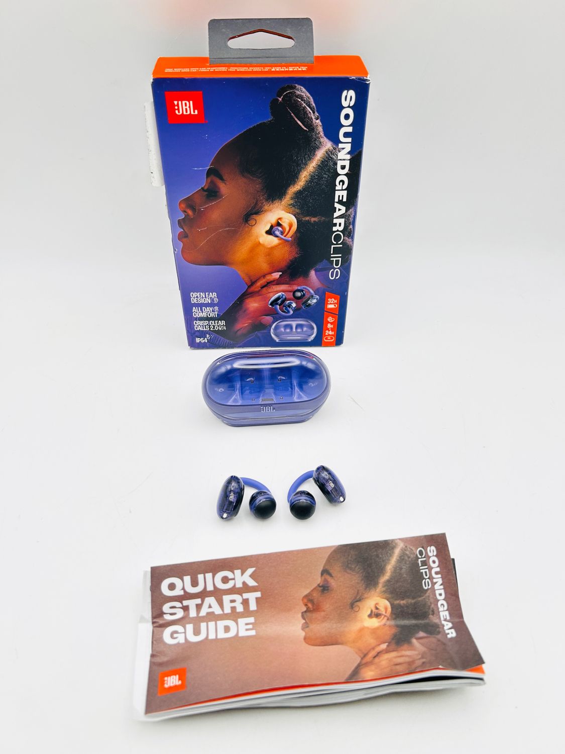 JBL Soundgear Clips Ghost Purple – słuchawki open-ear