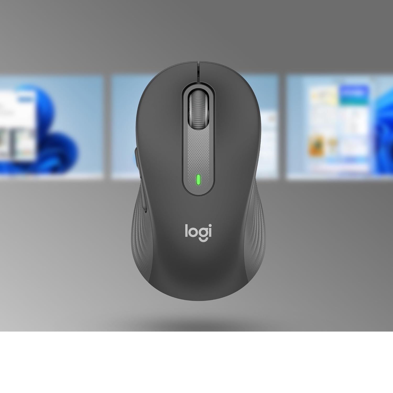 Logitech Signature M650 – bezprzewodowa mysz dla małych i średnich dłoni (szara)