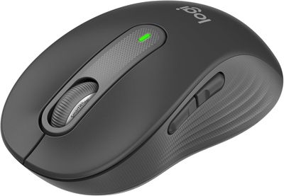 Logitech Signature M650 – bezprzewodowa mysz dla małych i średnich dłoni (szara)