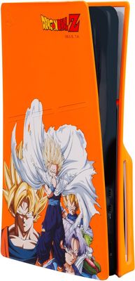 FRTEC – silikonowa osłona do konsoli PS5 Disc Edition Slim, Dragon Ball Z