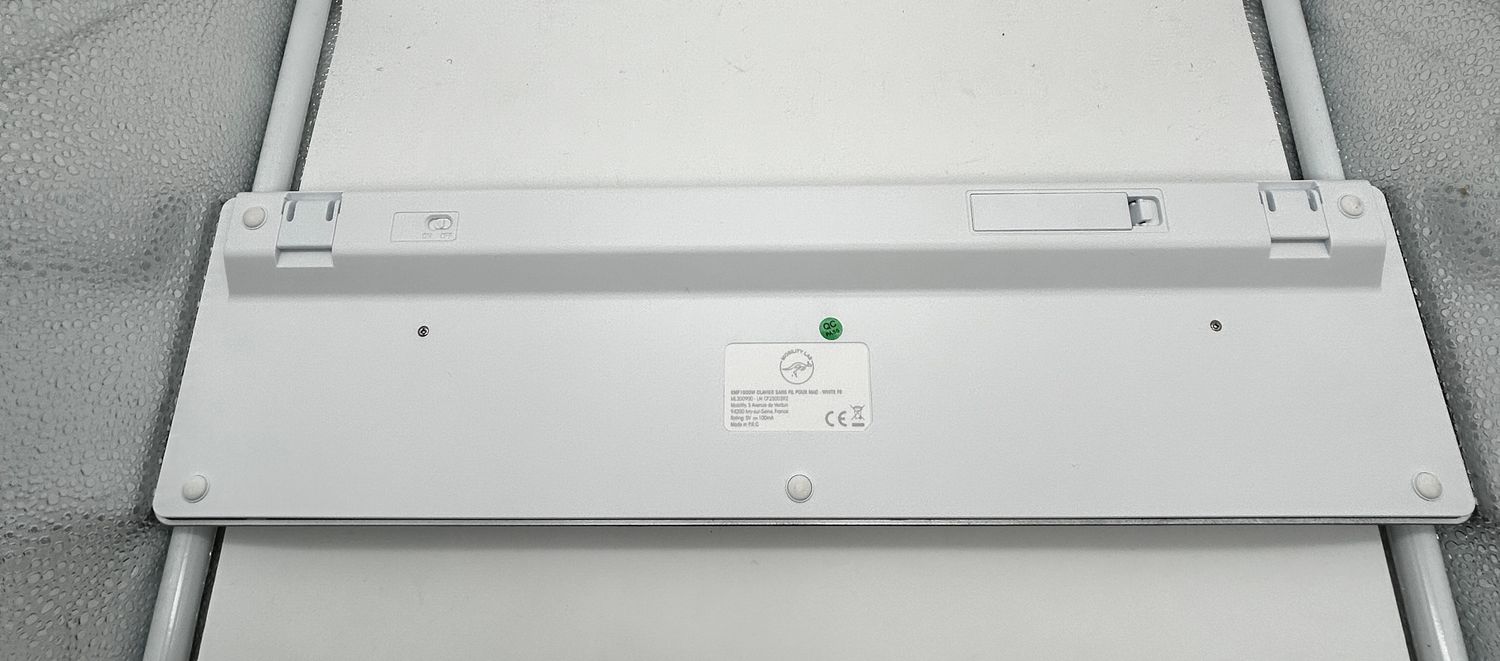Klawiatura bezprzewodowa Mobility Lab Design Touch AZERTY PENMBL0004