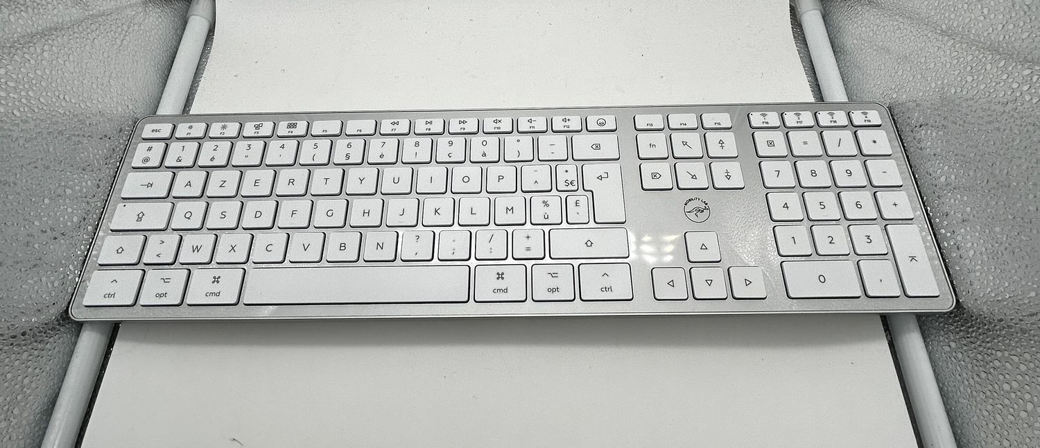 Klawiatura bezprzewodowa Mobility Lab Design Touch AZERTY PENMBL0004