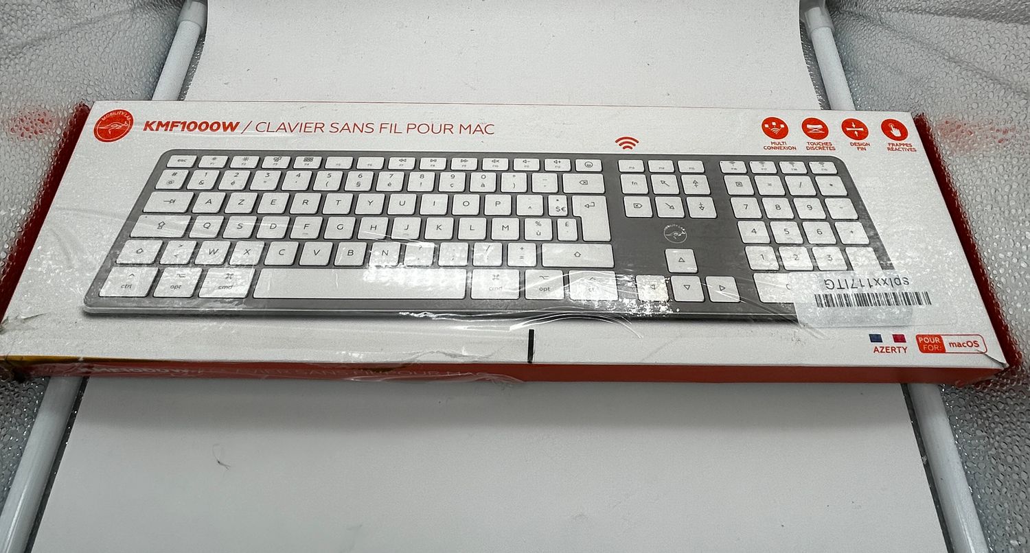 Klawiatura bezprzewodowa Mobility Lab Design Touch AZERTY PENMBL0004