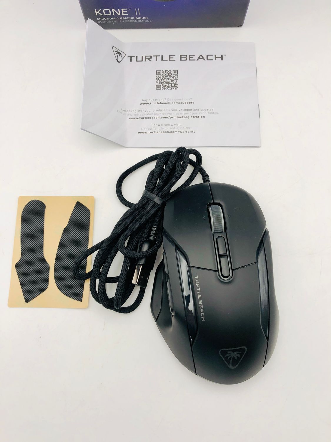 Turtle Beach Kone II – przewodowa mysz gamingowa RGB